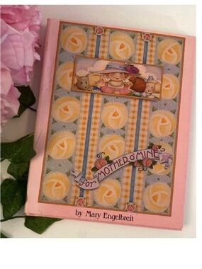 Mary Engelbreit book mother o’ mine 1992 ME ink mini hardcover